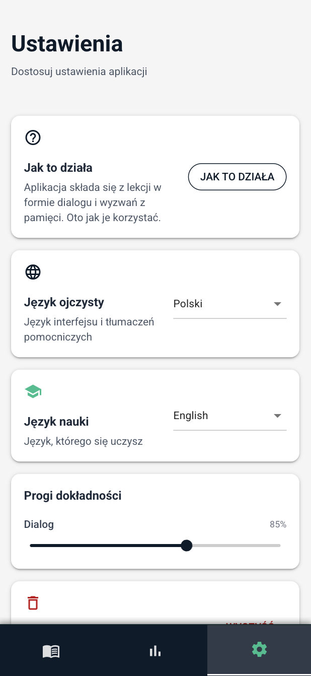 Interfejs aplikacji