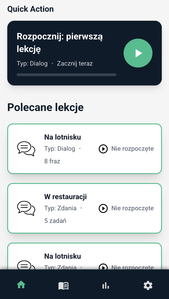 App Interface